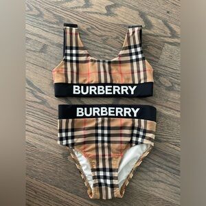 Burberry kids bikini